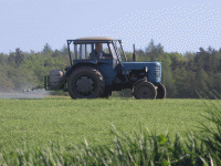 Jede traktor